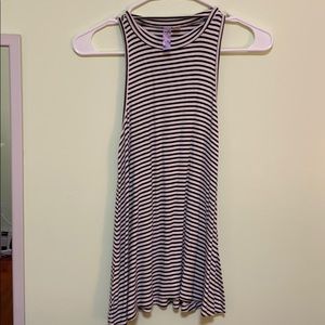 Francesca’s High Neck Tank Top